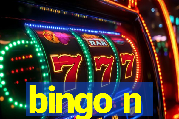 bingo n